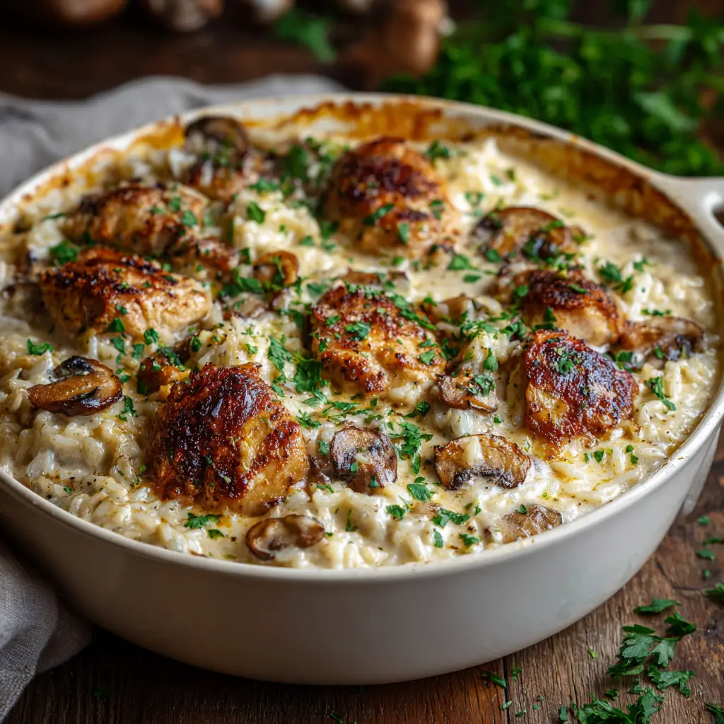 A scoop of the finished Angel Chicken Casserole on a spatula, ready to be served, showing off the layers of pasta and chicken.