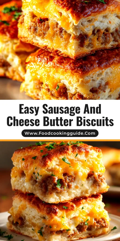 A pan of golden brown, square-cut Butter Swim Biscuits fresh from the oven, with melted butter bubbling around the edges.