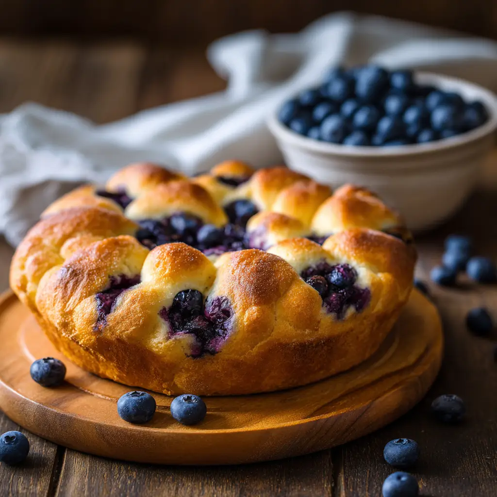 Cottage Cheese Cloud Bread (The Ultimate Viral Recipe) 1 Freshly baked keto cloud bread cooling on a wire rack. The pieces are golden-brown and perfectly puffed up, ready to be eaten.
