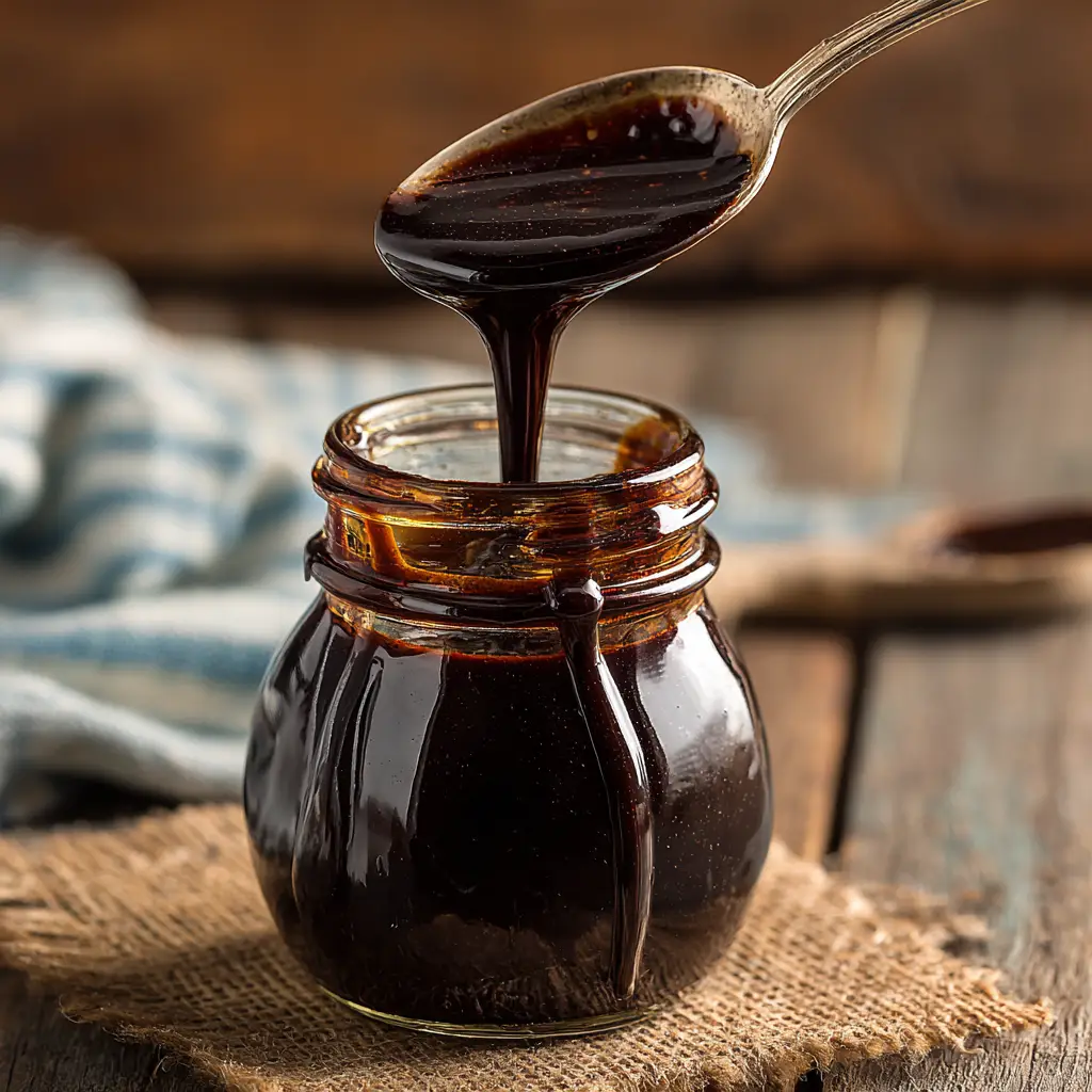 The dry ingredients for the chocolate syrup—cocoa powder, sugar, and salt—being whisked together in a saucepan before adding water.