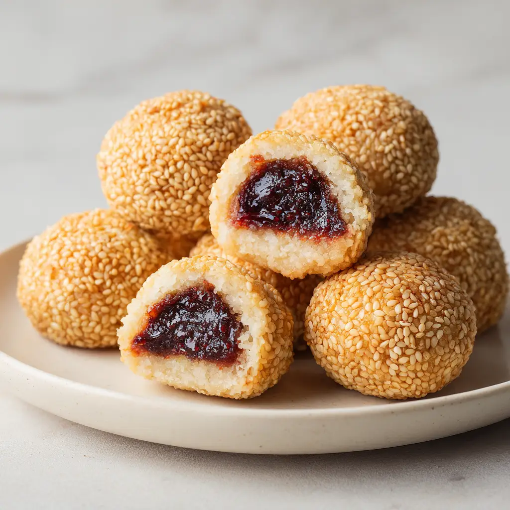 A bowl of finished smooth red bean paste next to a bowl of chunky red bean paste, showcasing the two classic styles.